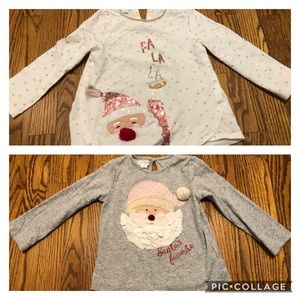 Lot of 2 Mudpie shirts 4t